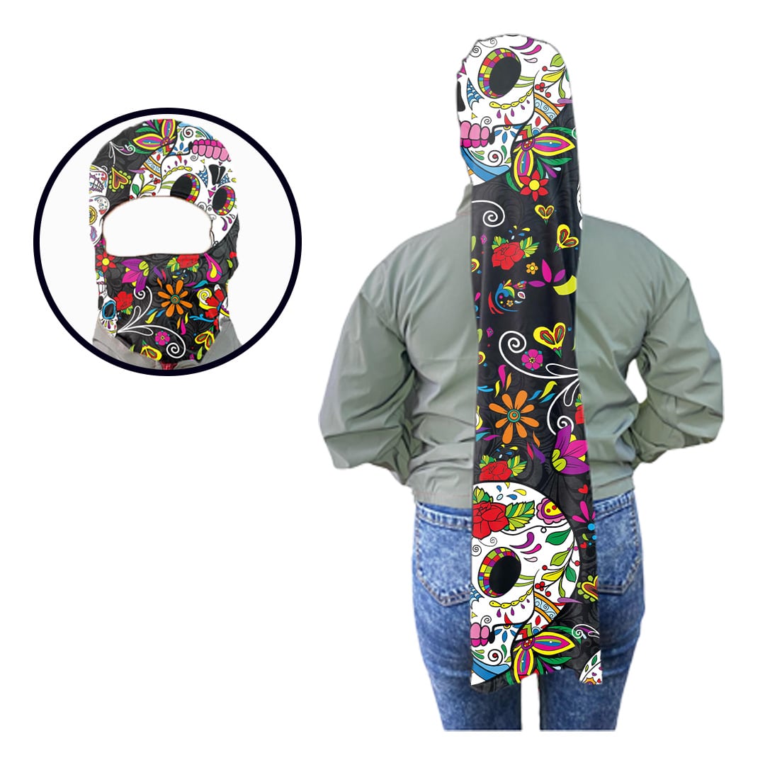 BalaCuello 1027 Calaveras Catrinas de Colores