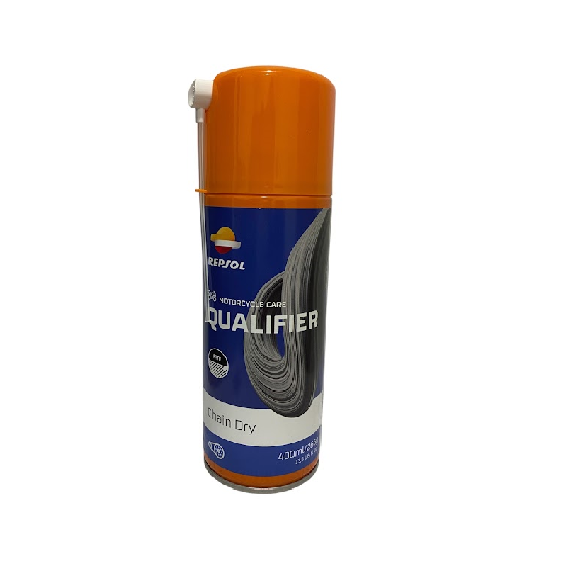 Lubricante De Cadena Repsol Qualifier Chain  Dry 400ml