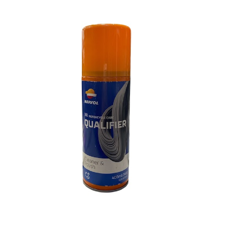 Limpiador en Spray Repsol Qualifier Cleaner & Polish 400ml