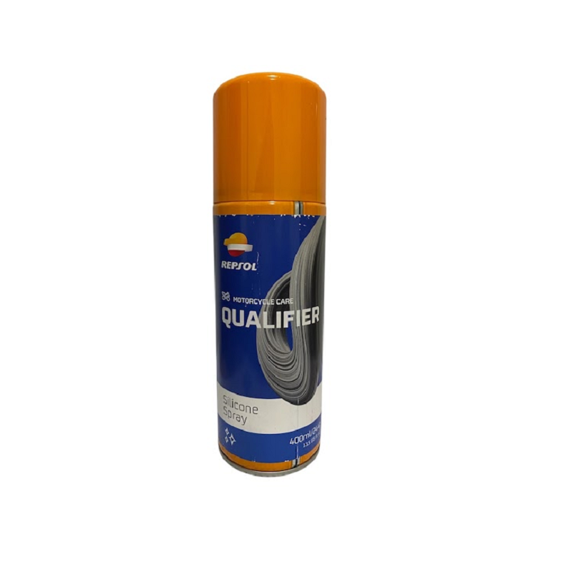 Silicona en Spray Repsol 400ml Qualifier Silicone Spray Imagen principal del producto