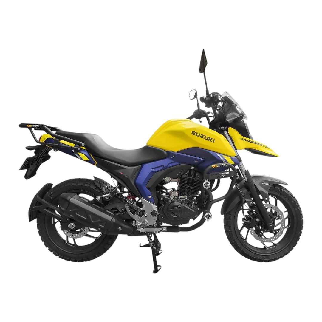 Defensa Tipo Slider Doble Mogolla V-STROM 160 - Cicol