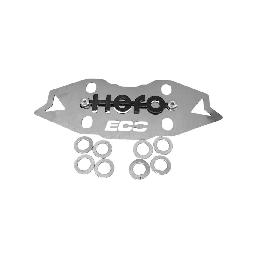Protector Acutrax Cromo HERO ECO DELUXE + Guasas + 3D Negro - MotorLujos 