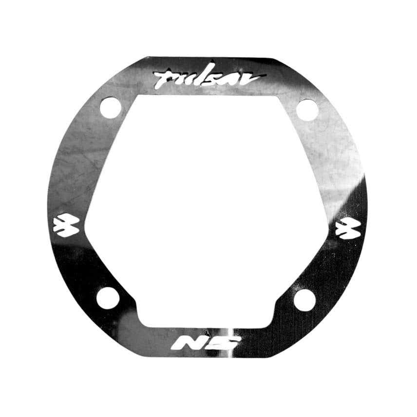 Lujo Tapa Gasolina Pulsar NS/RS/AS Cromo - MotorLujos Imagen principal del producto