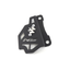 Protector Caliper NEGRO Pulsar NS 200 + 3D CROMO - MotorLujos