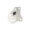 Protector Caliper CROMO Pulsar NS 200 + 3D NEGRO - MotorLujos