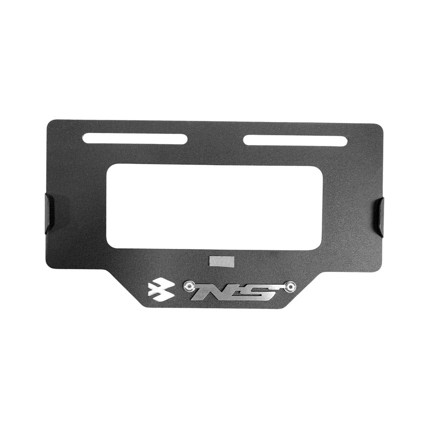 Portaplaca Metalico 3D - PULSAR NS