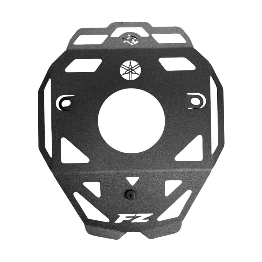 Base Negra Tank Bag FZ 2.0 - FAZER  + Tornillos especiales - MotorLujos