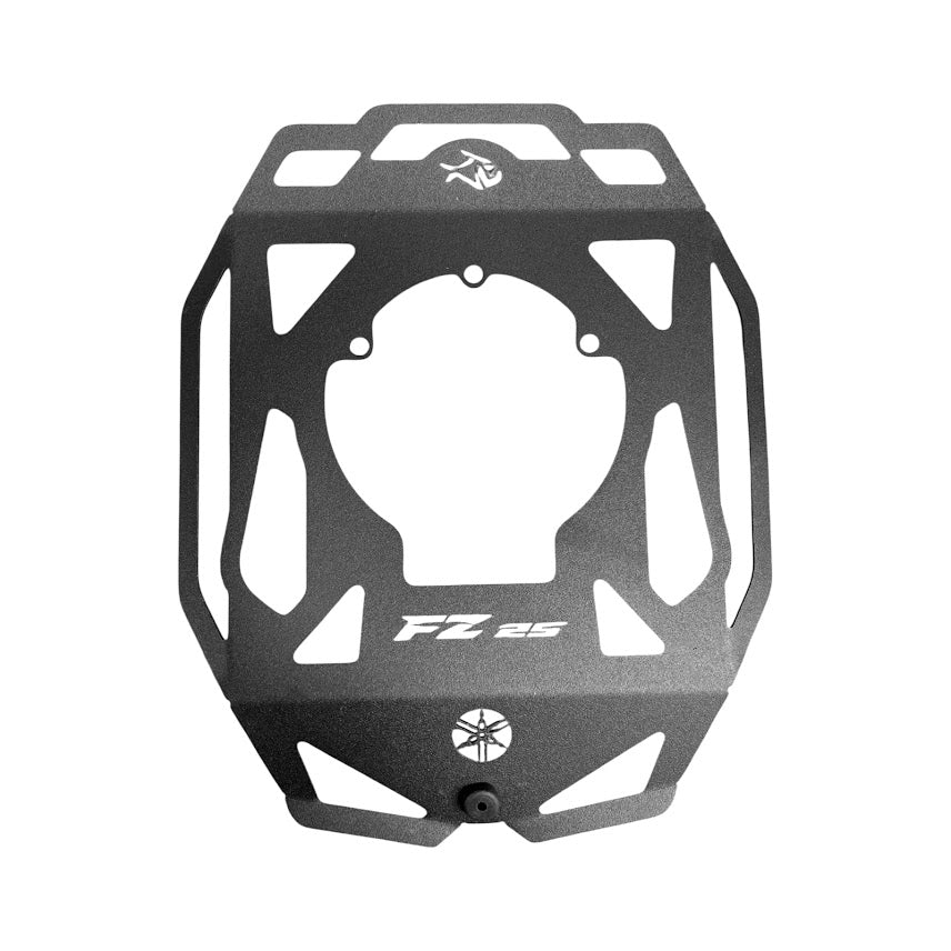 Base Negra Tank Bag YAMAHA FZ 25 + Bujes y Tornillos - MotorLujos