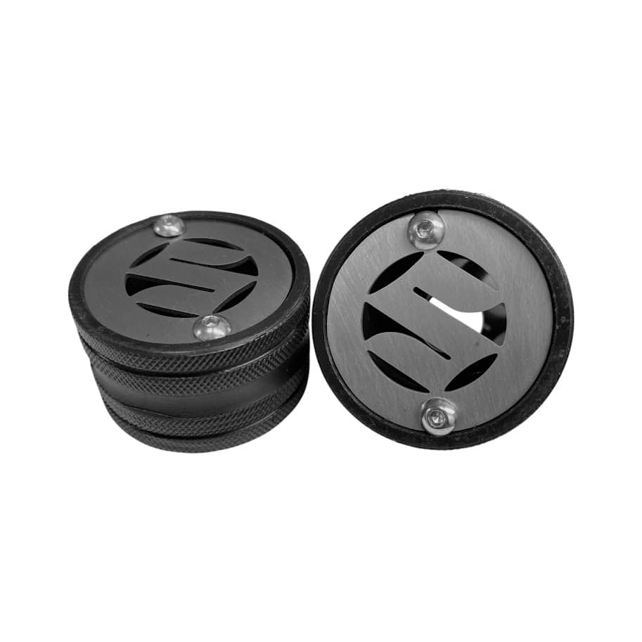 Juego Slider De Eje Cromo x2 SUZUKI - MotorLujos Imagen principal del producto