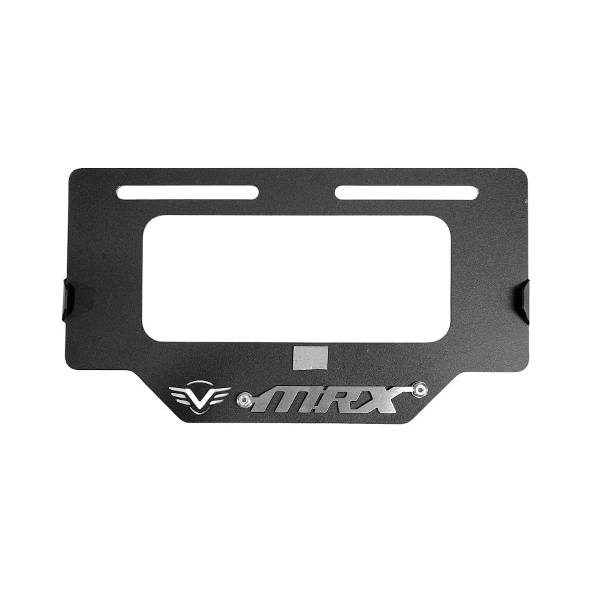 Portaplaca Metalico 3D - VICTORY MRX