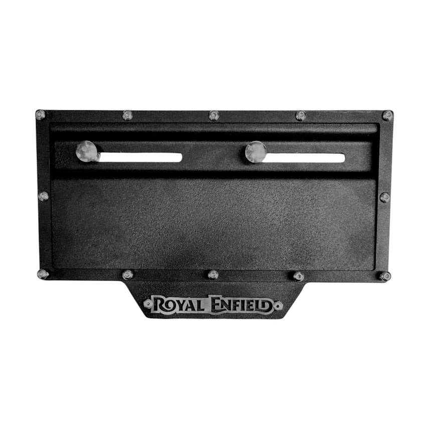 Portaplaca Pro ROYAL ENFIELD Imagen secundaria del producto