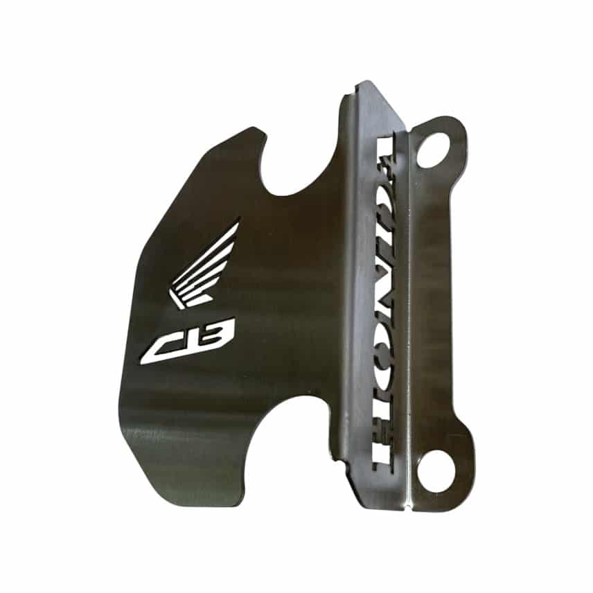 Protector de Caliper Honda CB Cromo 