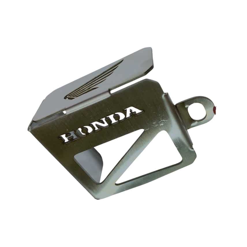  Protector de Bomba Trasero Honda - Cromo