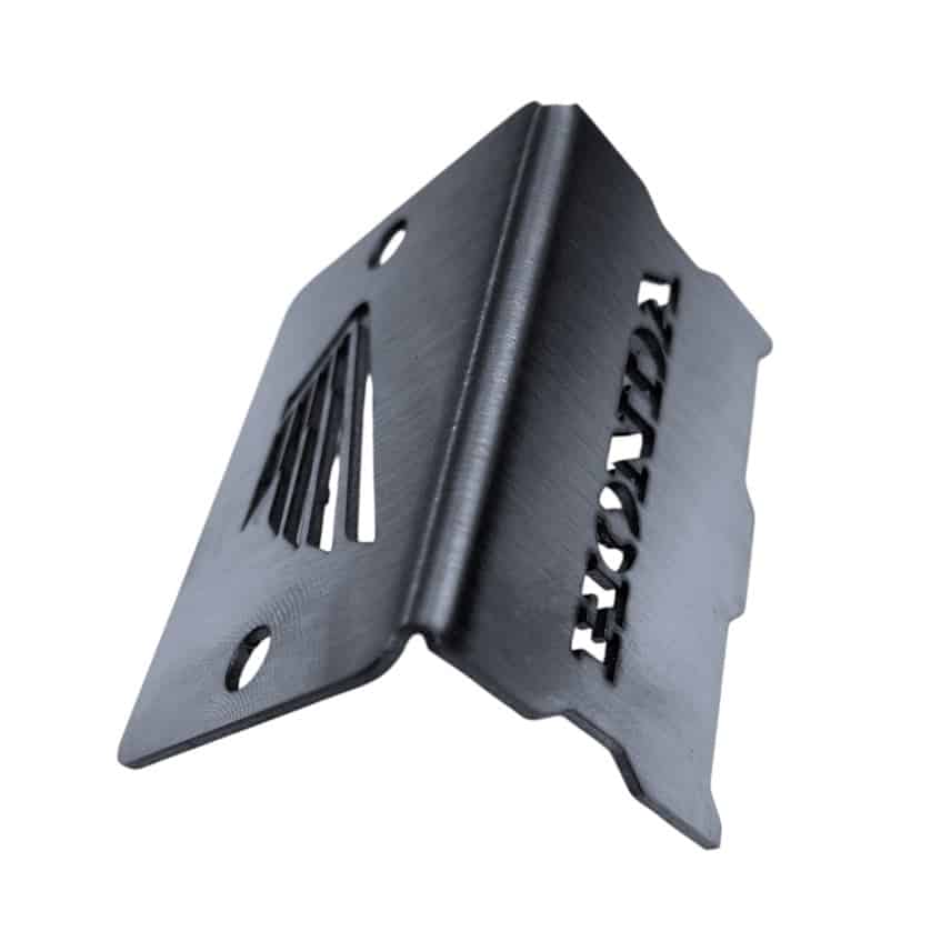 Protector de Bomba Delantero Honda - Cromo