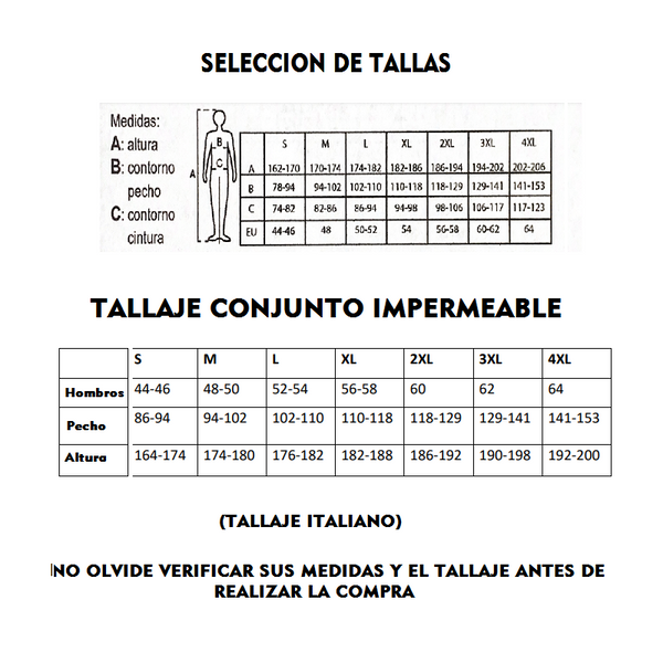 Conjunto Impermeable U-POWER ECHO – Azul Midnight (Ref. ST072MB)