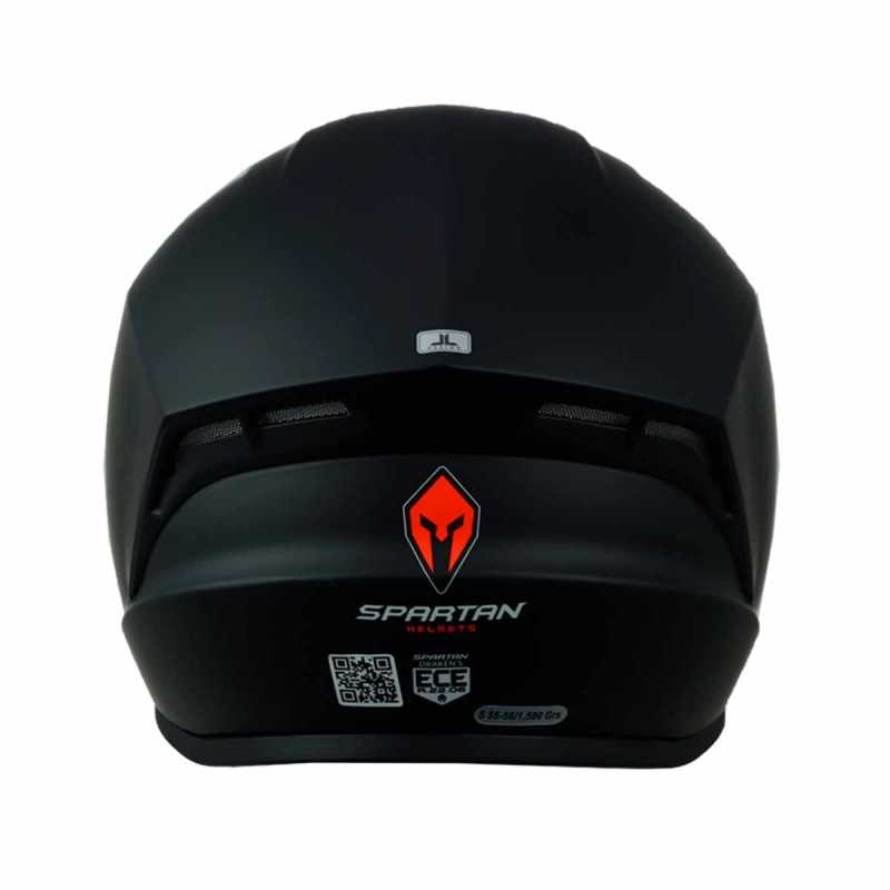 Casco Spartan - Draken A1 - Visor Transarente