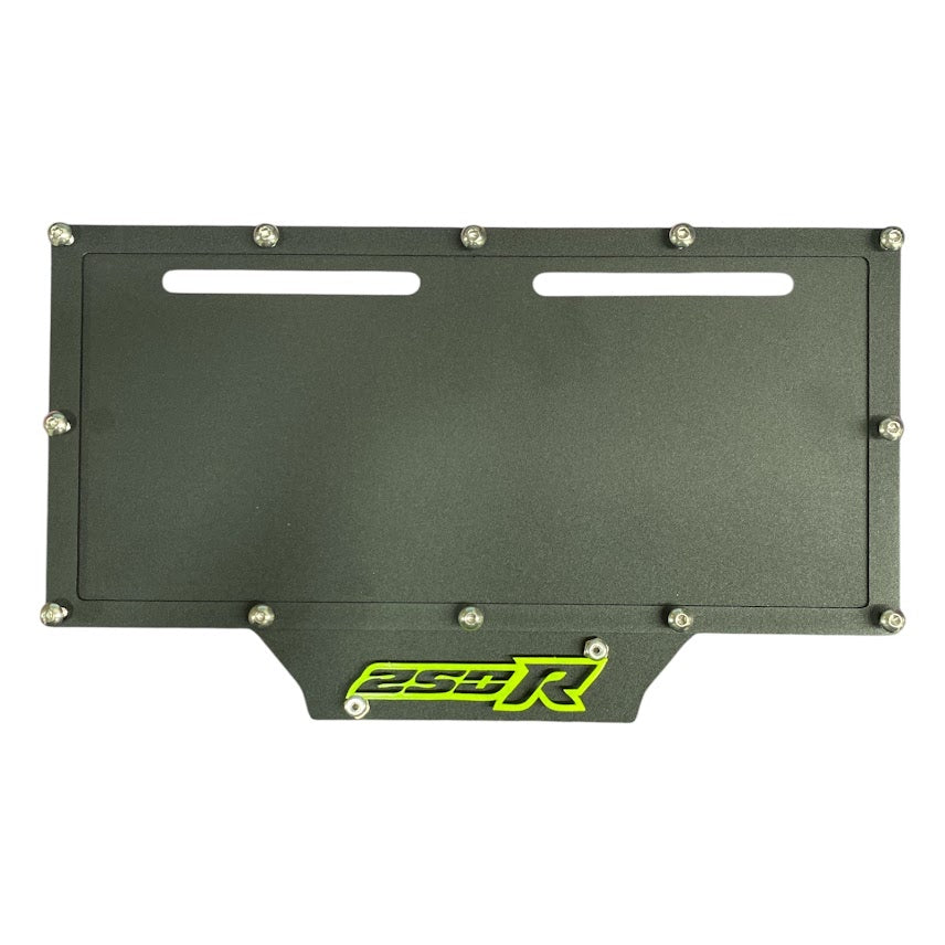 Portaplaca Pro AKT 250 R - Placa Perforada