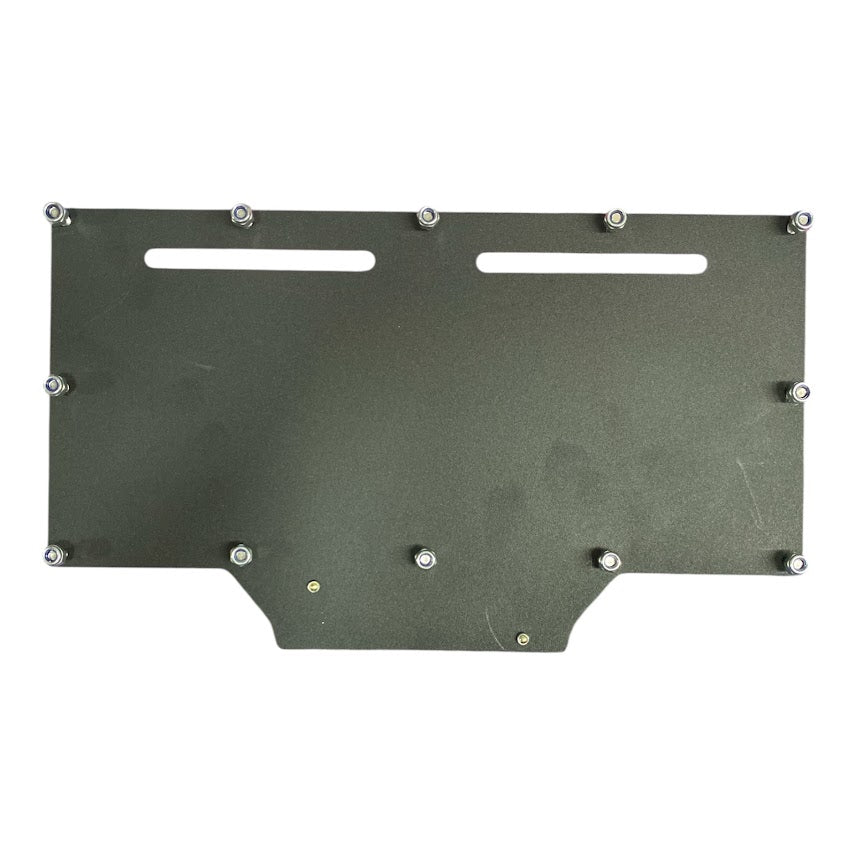 Portaplaca Pro AKT 250 R - Placa Perforada