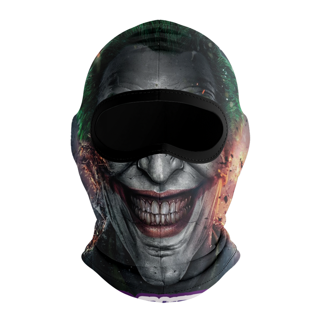 Balaclava licrada 1232 Joker Explosion