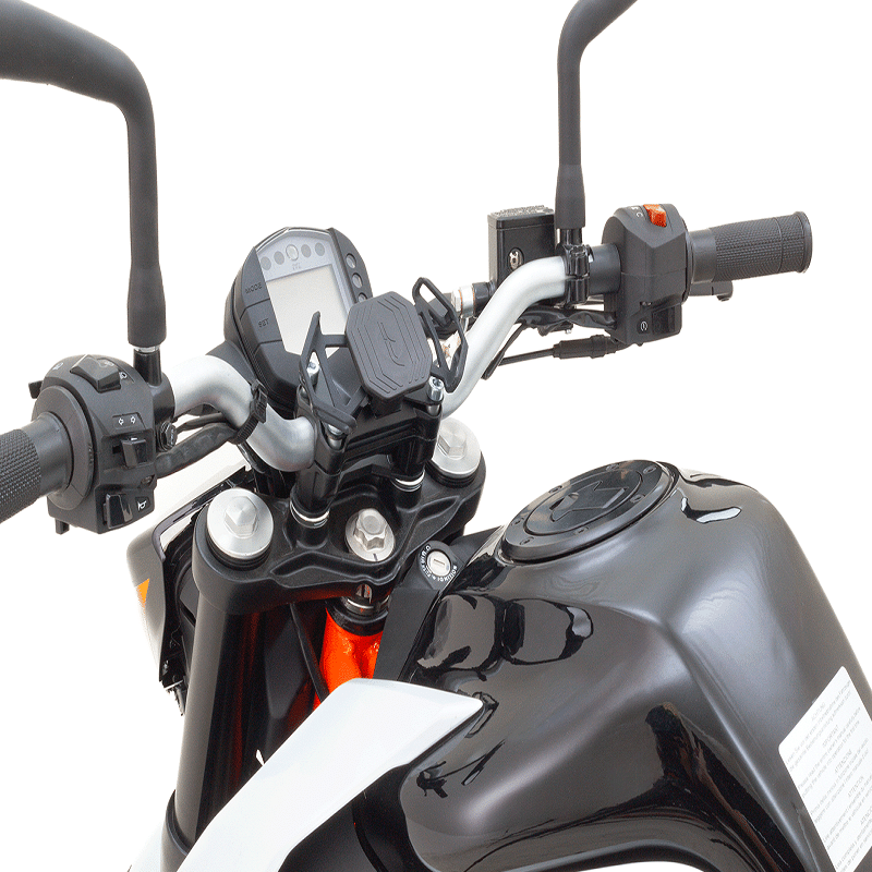 Kit montaje y soporte para celular- KTM/DUKE/DOMINAR - FP 