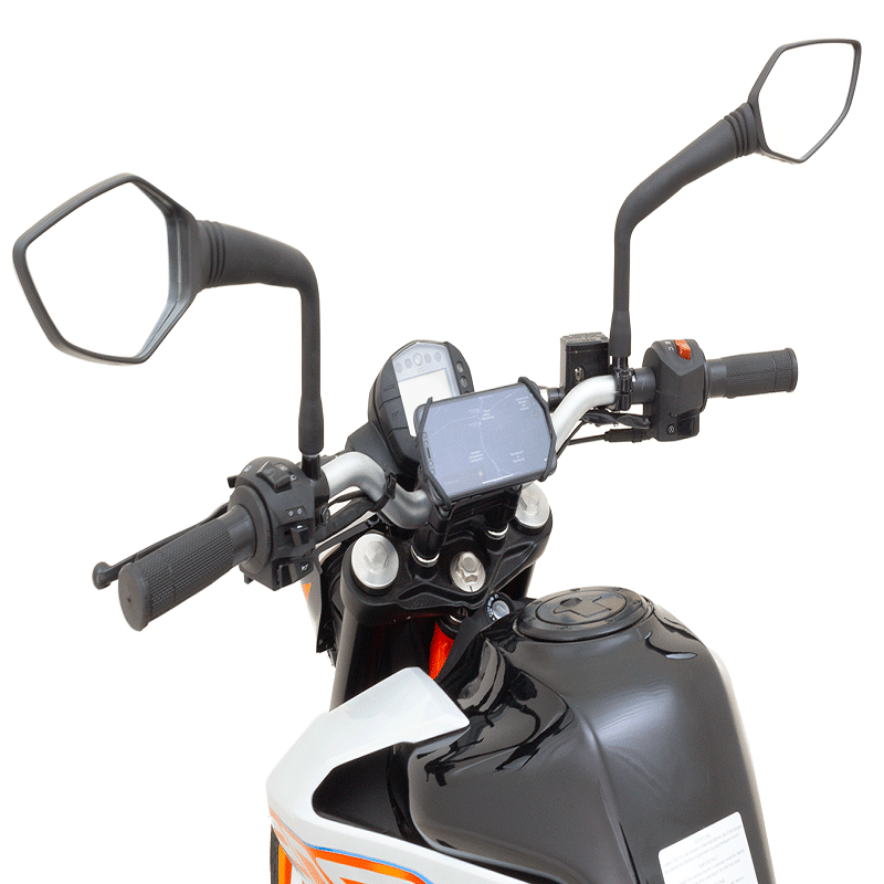 Kit montaje y soporte para celular- KTM/DUKE/DOMINAR - FP 