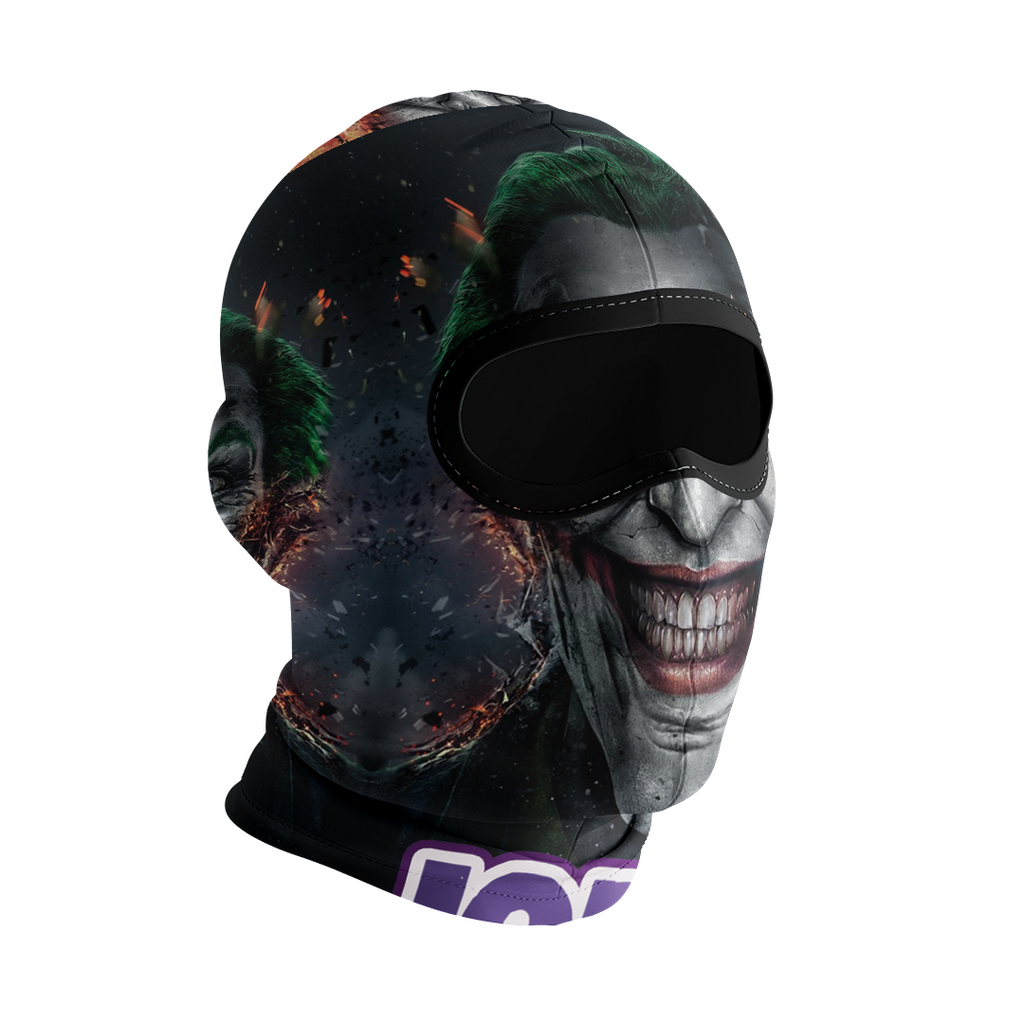 Balaclava licrada 1232 Joker Explosion