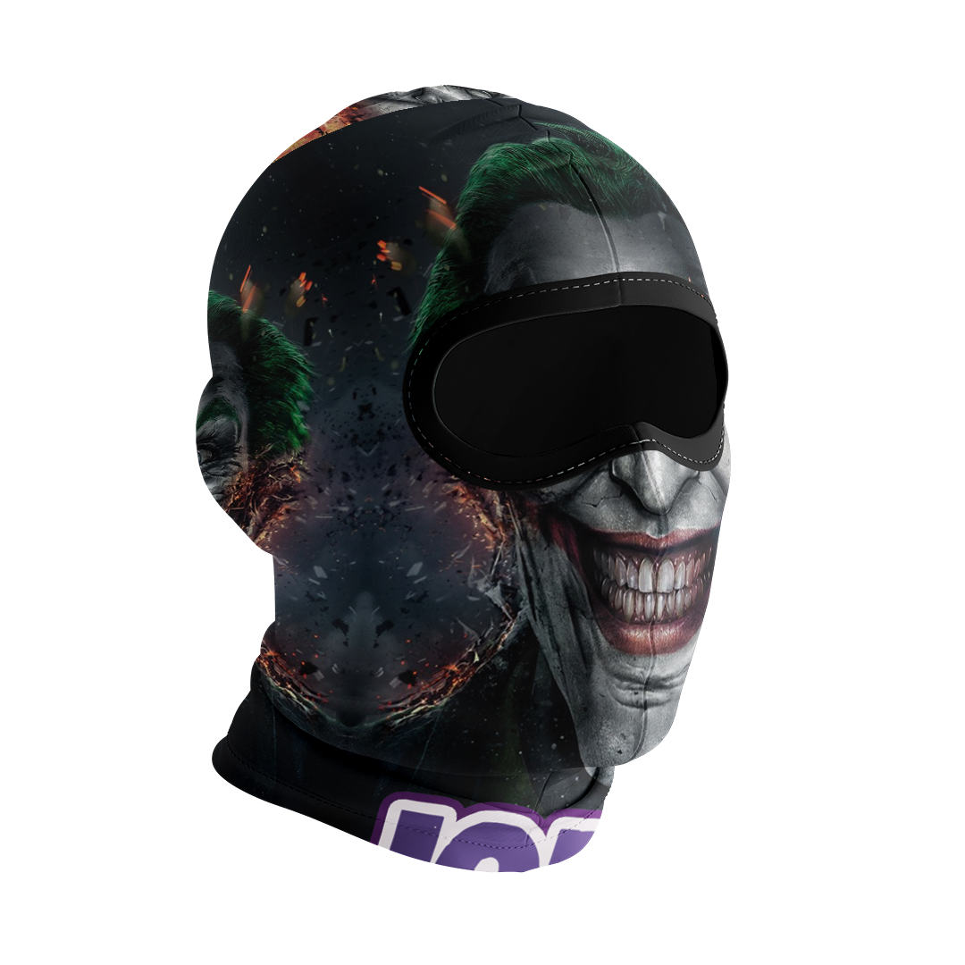 Balaclava licrada 1232 Joker Explosion