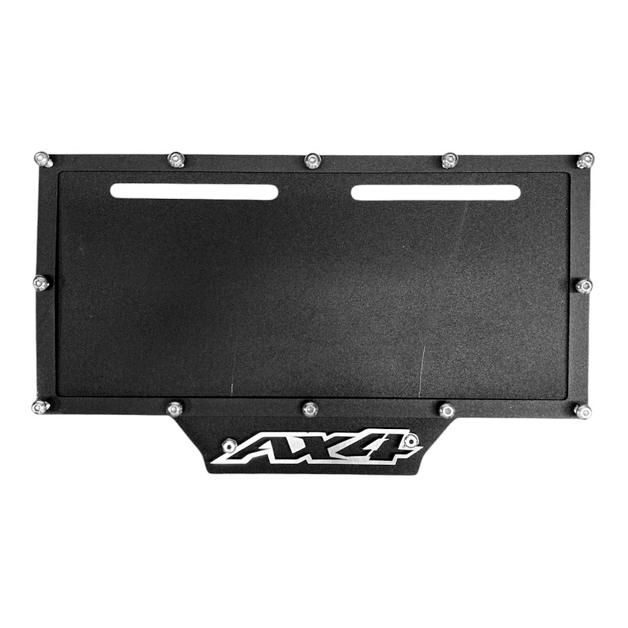 Portaplaca Pro SUZUKI AX4