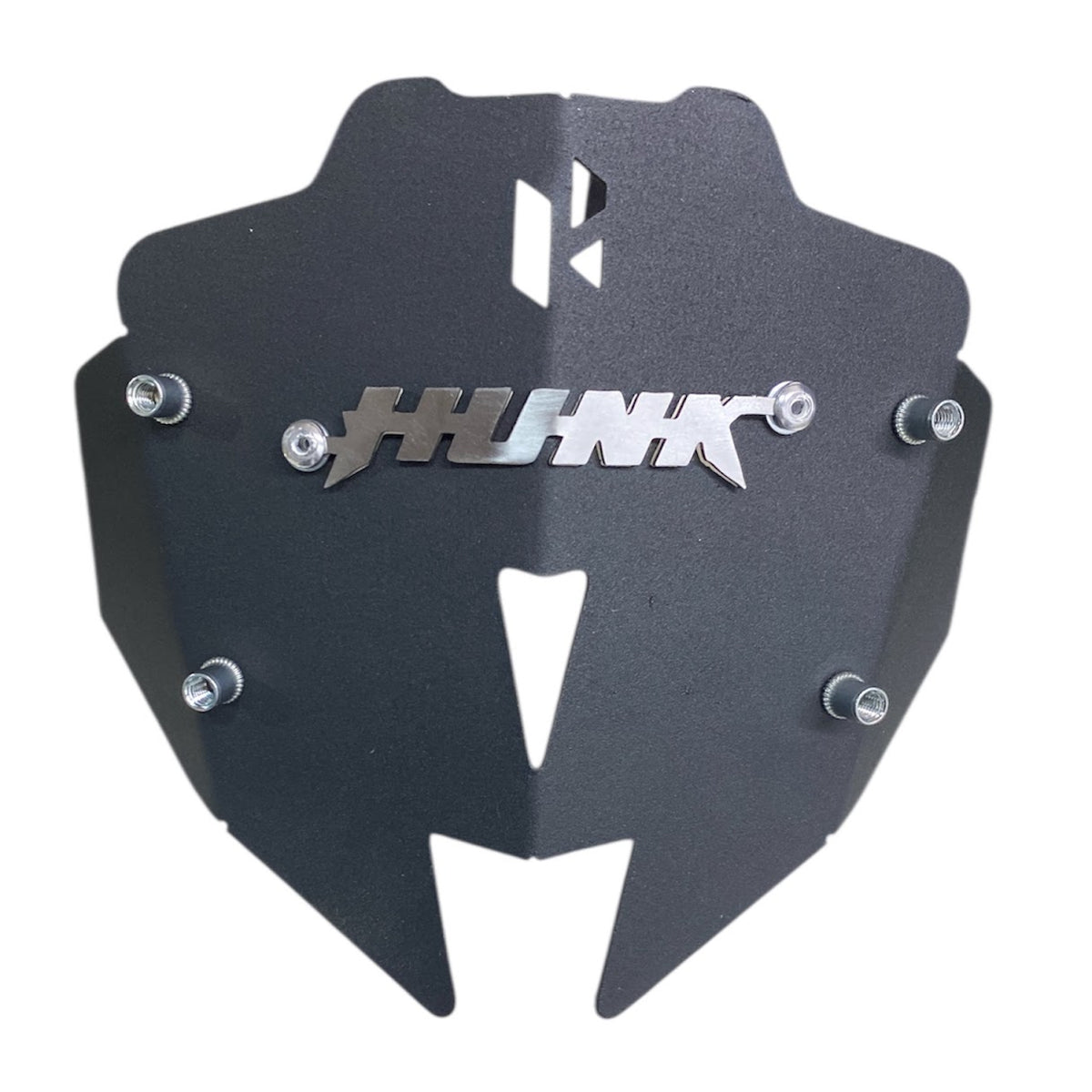  Cupula NEGRO HUNK 160 - HUNK 125R + 3D CROMO - MotorLujos