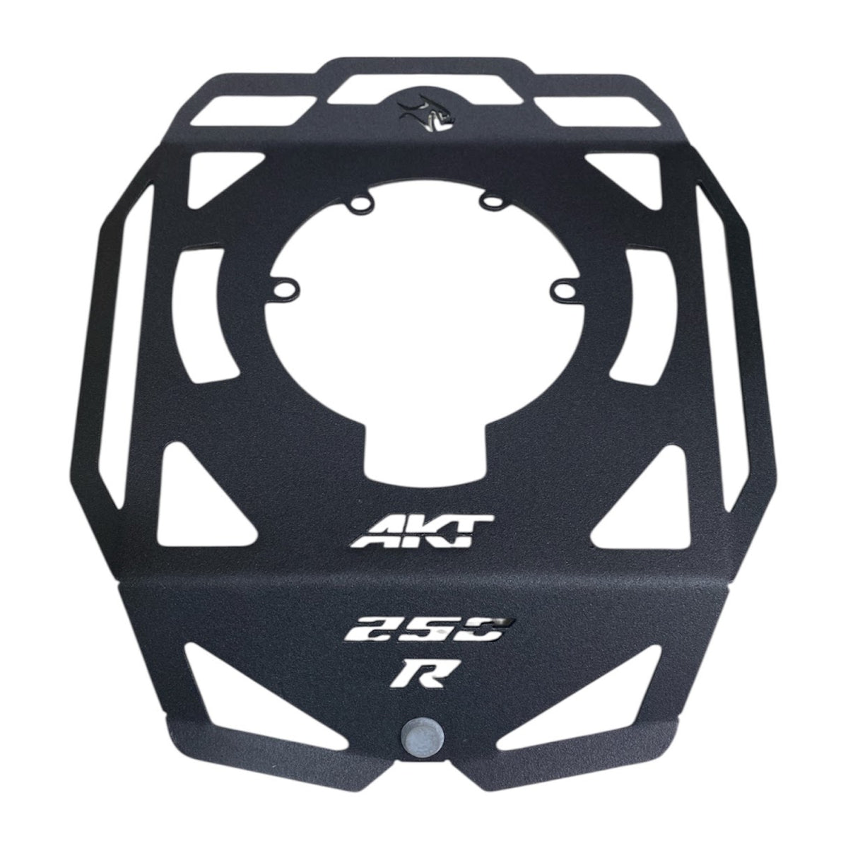 Base Negra Tank Bag AKT 250R + Tornillos - MotorLujos 