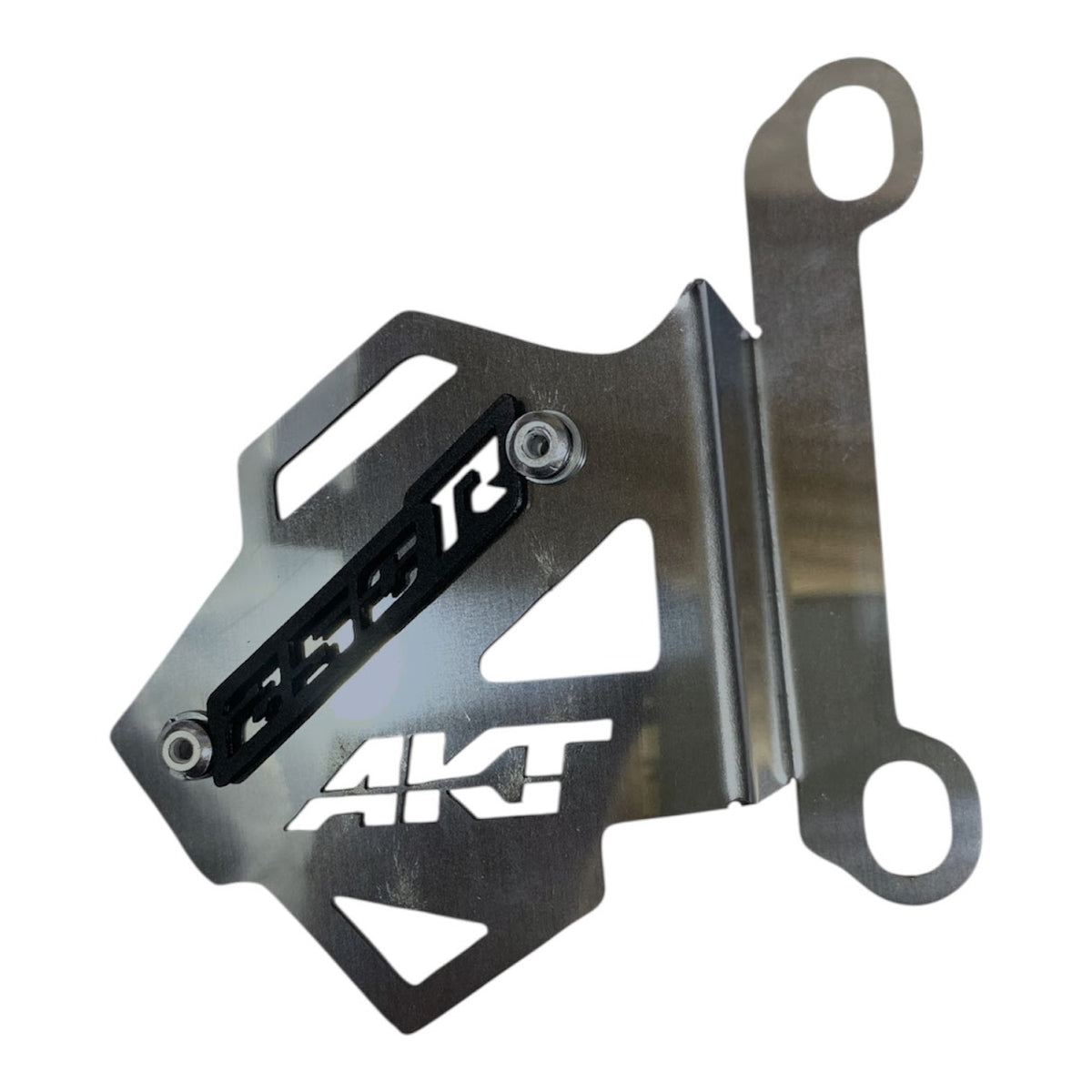 Protector Caliper CROMO AKT 250R + 3D NEGRO - MotorLujos