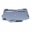 Portaplaca CROMO AKT 250r CL-20 + TORNI + 3D NEGRO - MotorLujos