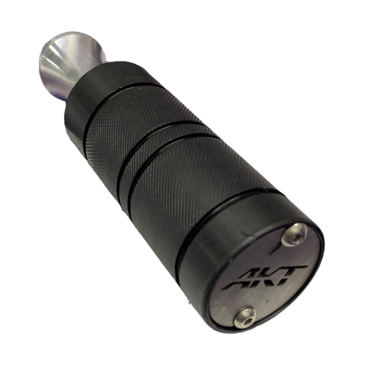 Slider De Exosto Cromo AKT - MotorLujos