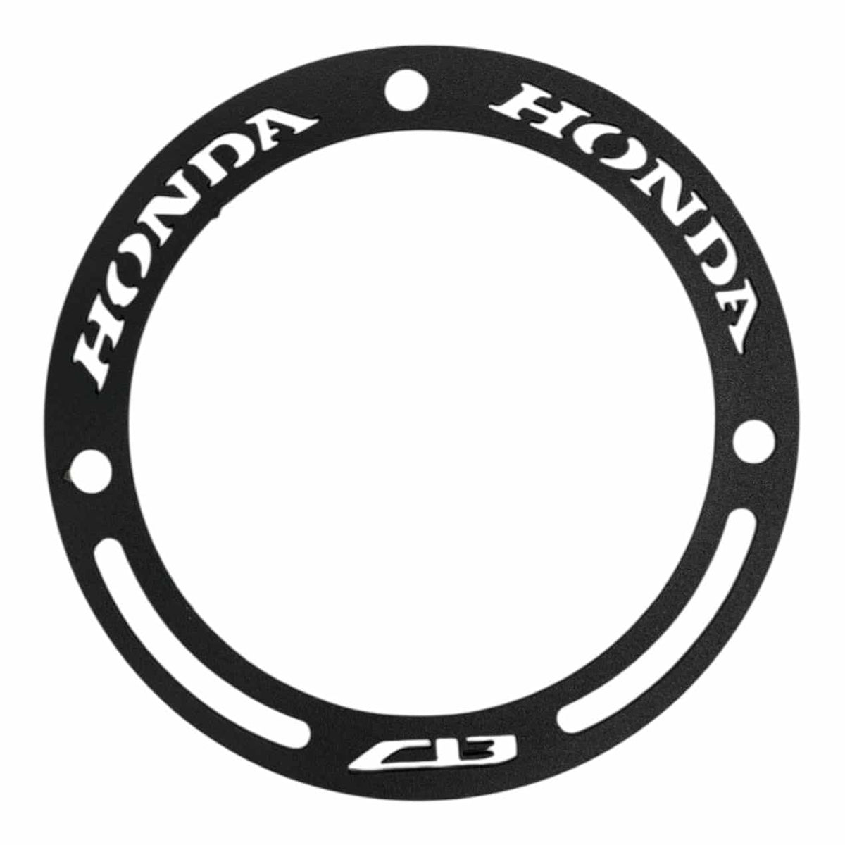 Lujo Tapa Tanque HONDA CB - Negro 