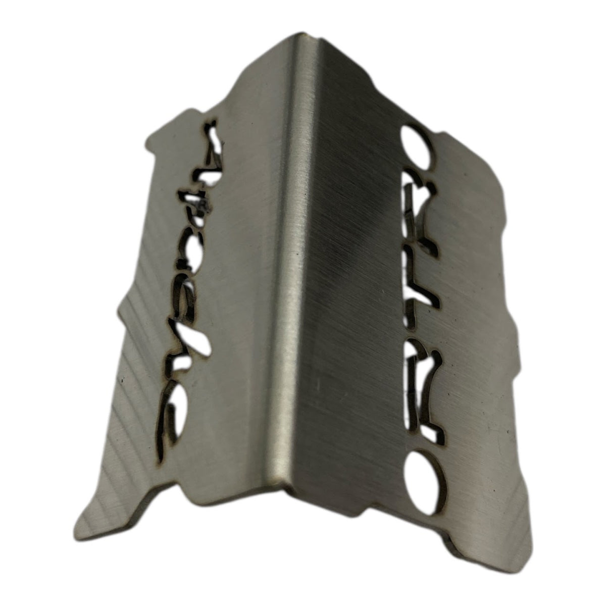 Protector de Bomba Delantero APACHE 200/160 RTR - Cromo