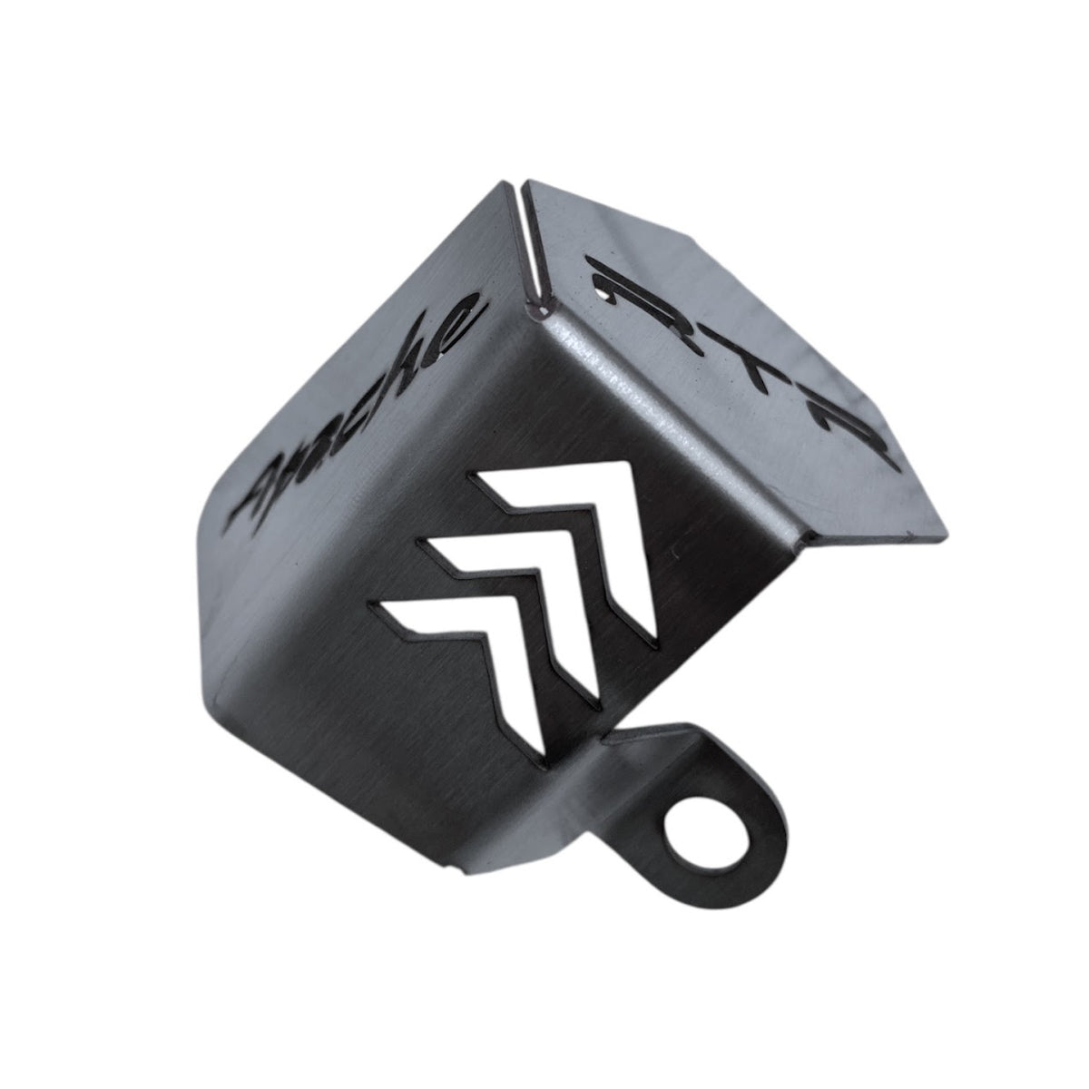 Protector de Bomba Trasero APACHE RTR 200/160 –  Cromo 