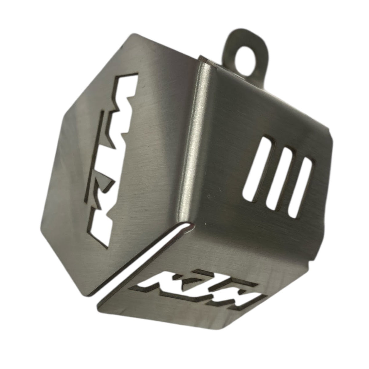 Protector De Bomba Trasero KTM 200/390 - Cromo  Imagen principal del producto