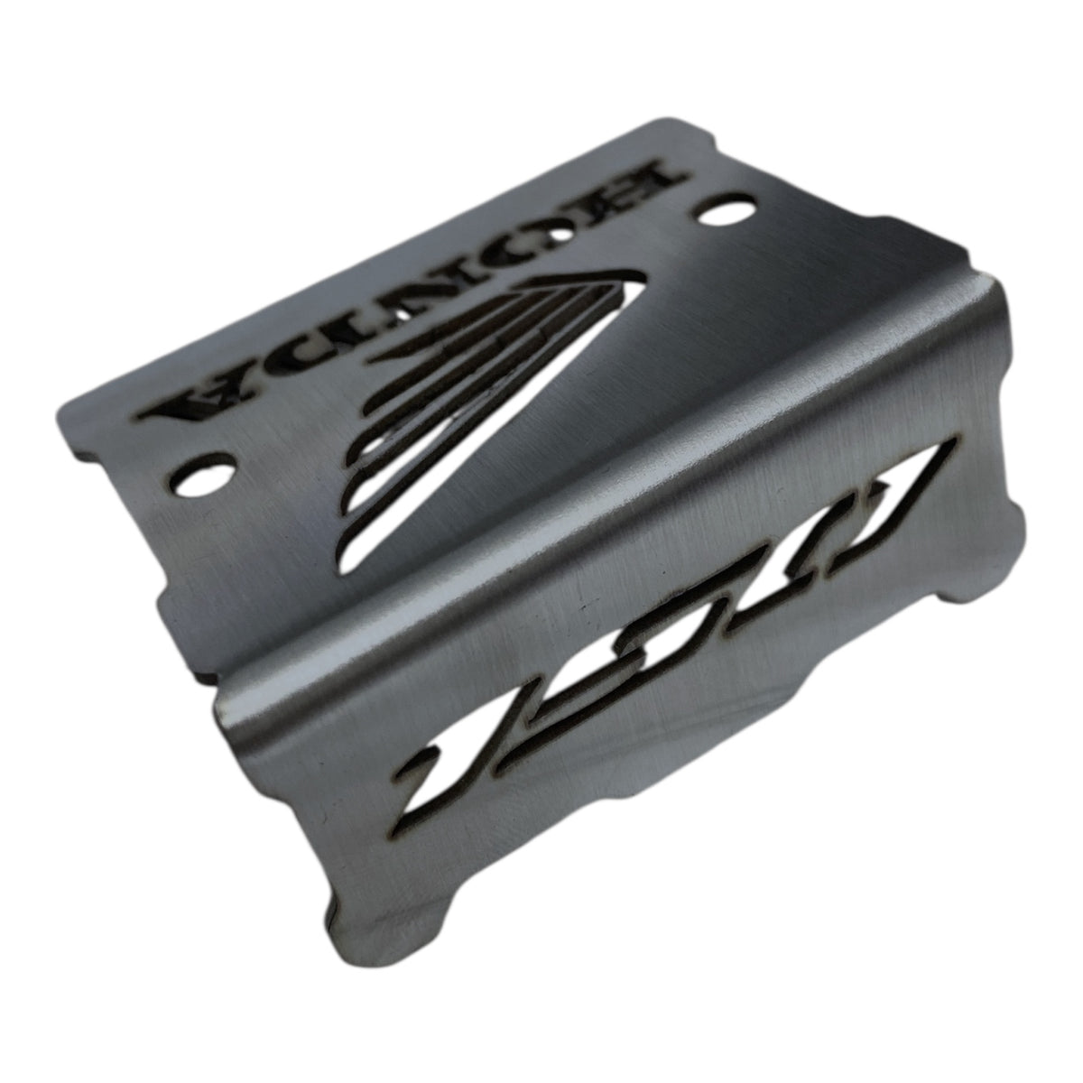 Protector De Bomba Delantero  HONDA XR 150 - Cromo 