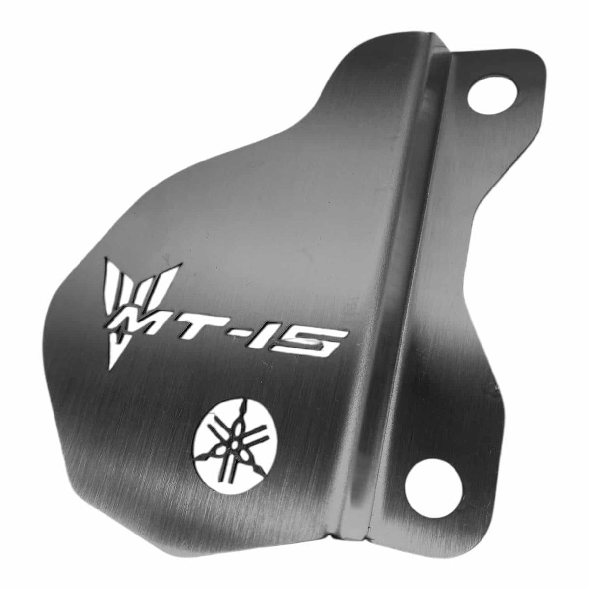Protector De Caliper YAMAHA MT 15 -  Cromo 