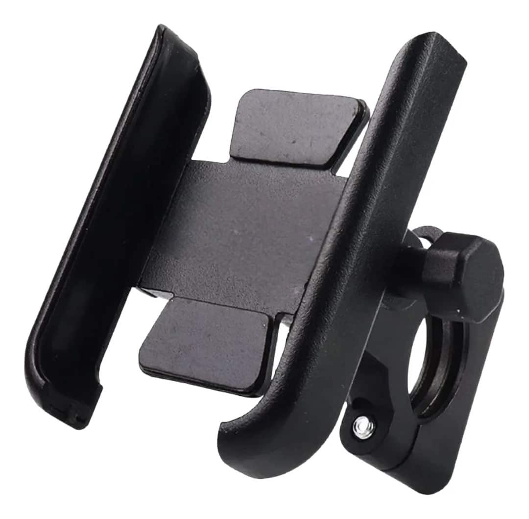 Portacelular metalico para manubrio Imagen principal del producto