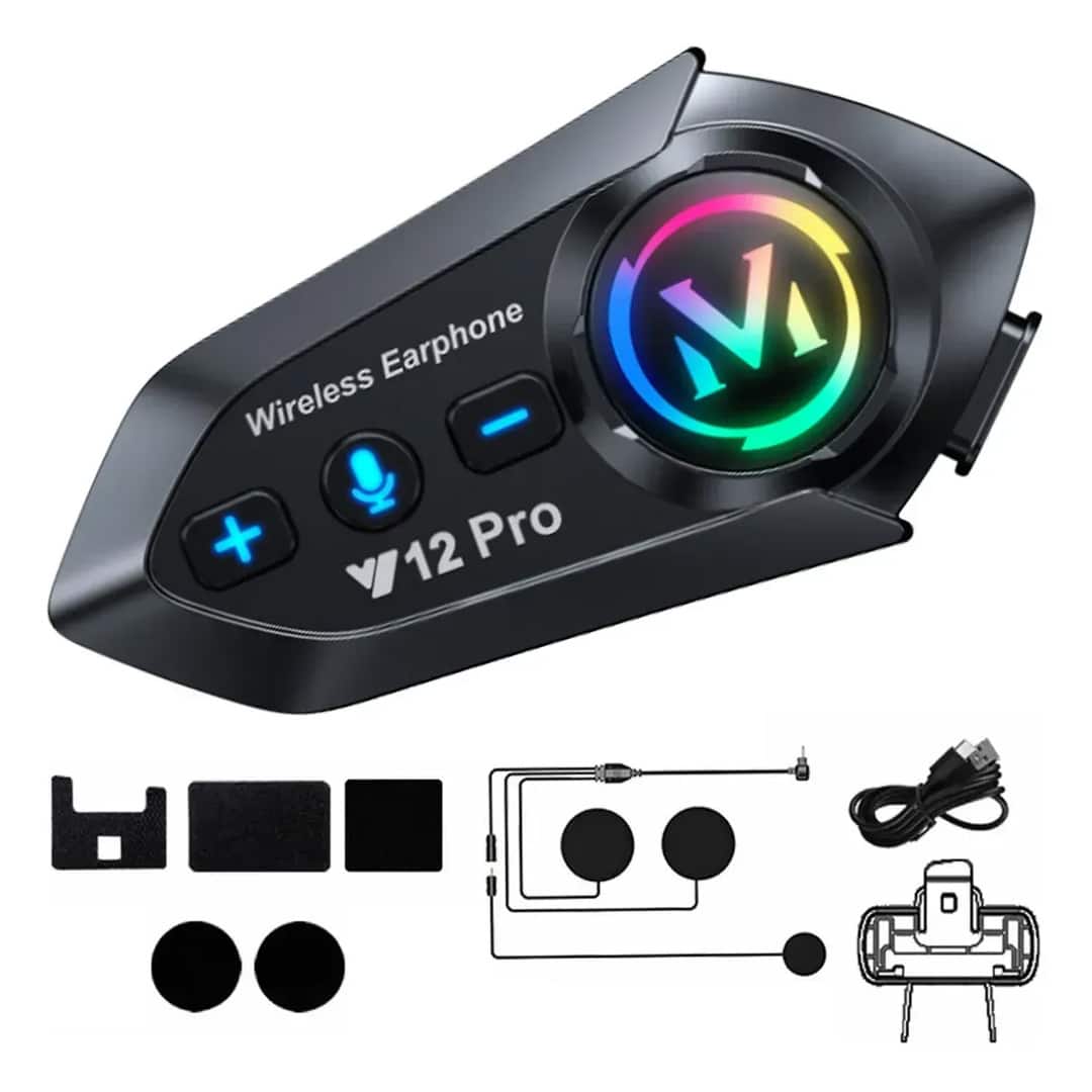Intercomunicador Y12 Pro  Imagen principal del producto