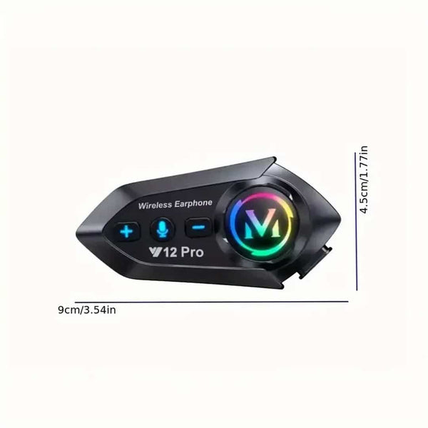 Intercomunicador Y12 Pro 