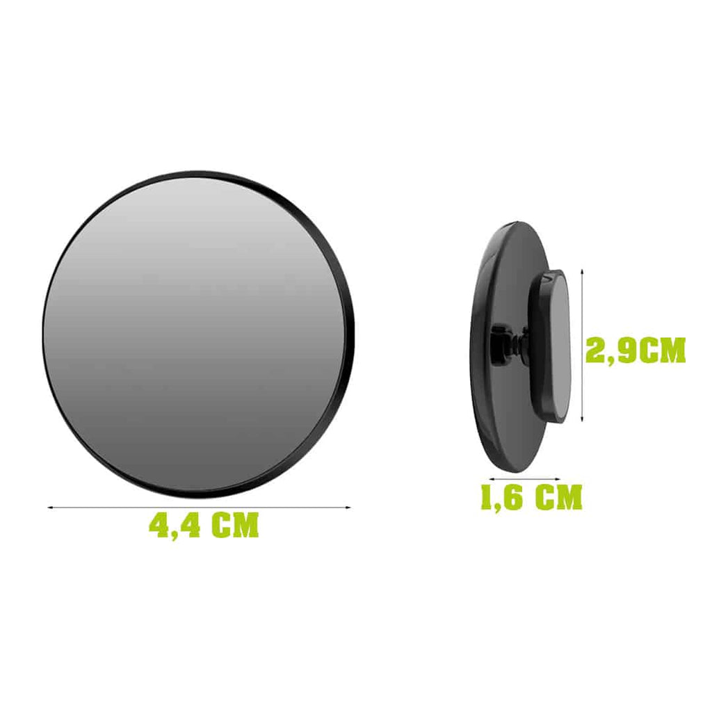 Mini espejo para luneta - 360 grados