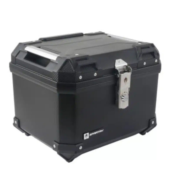 Maletero Moto Spartan ROMA De 45 Litros - Negro