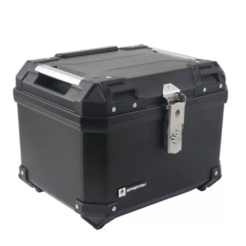 Maletero Moto Spartan ROMA De 45 Litros - Negro Imagen principal del producto
