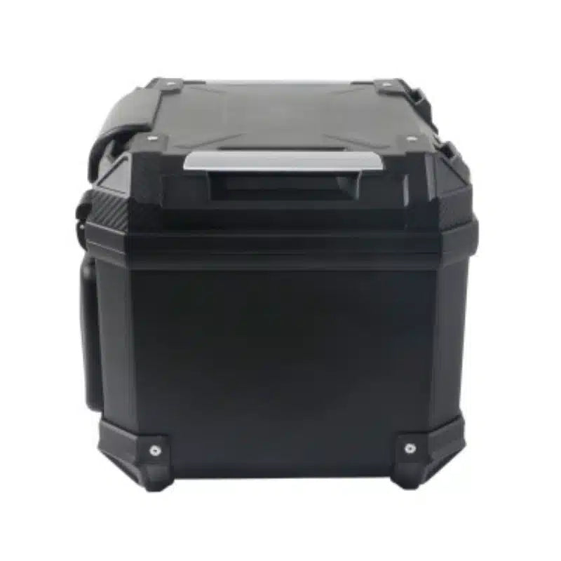 Maletero Moto Spartan ROMA De 45 Litros - Negro