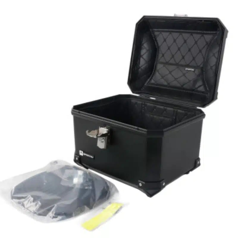Maletero Moto Spartan ROMA De 45 Litros - Negro