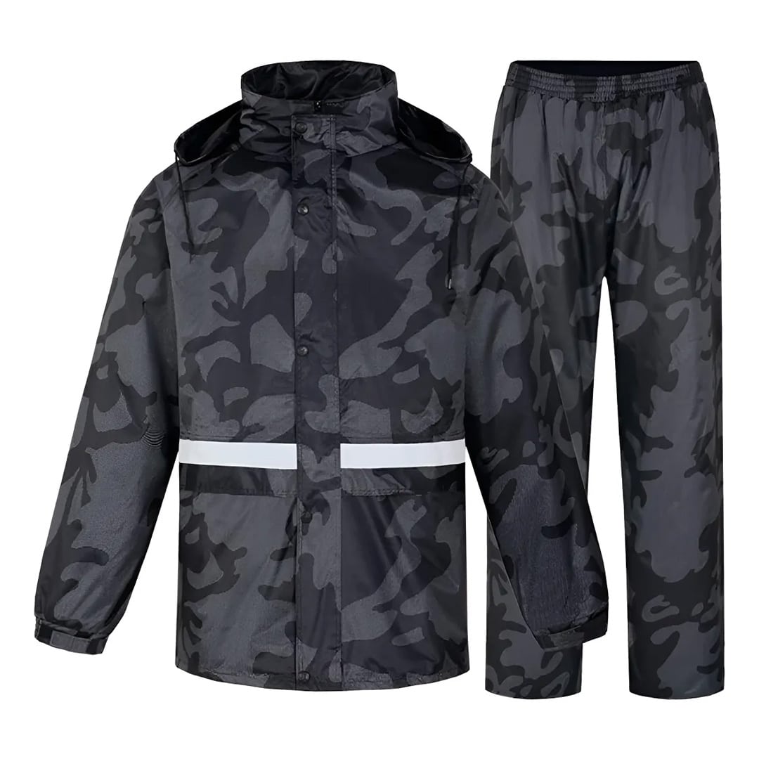 Impermeable Camuflado Tipo sudadera Imagen principal del producto