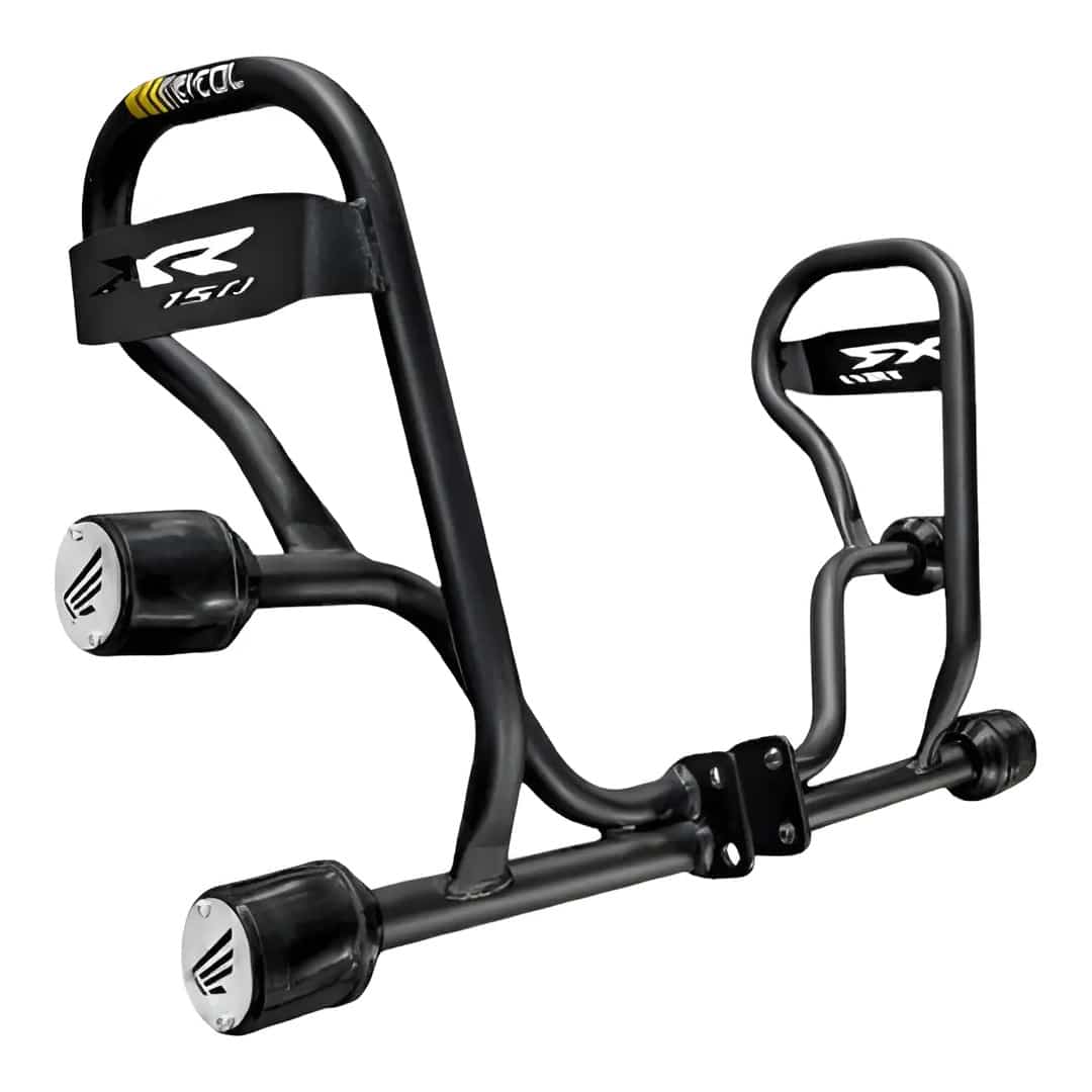 Defensa Tipo Slider HONDA XR 150 L FI 2.0 - 2025 en adelante - Color negro - Cicol Imagen principal del producto