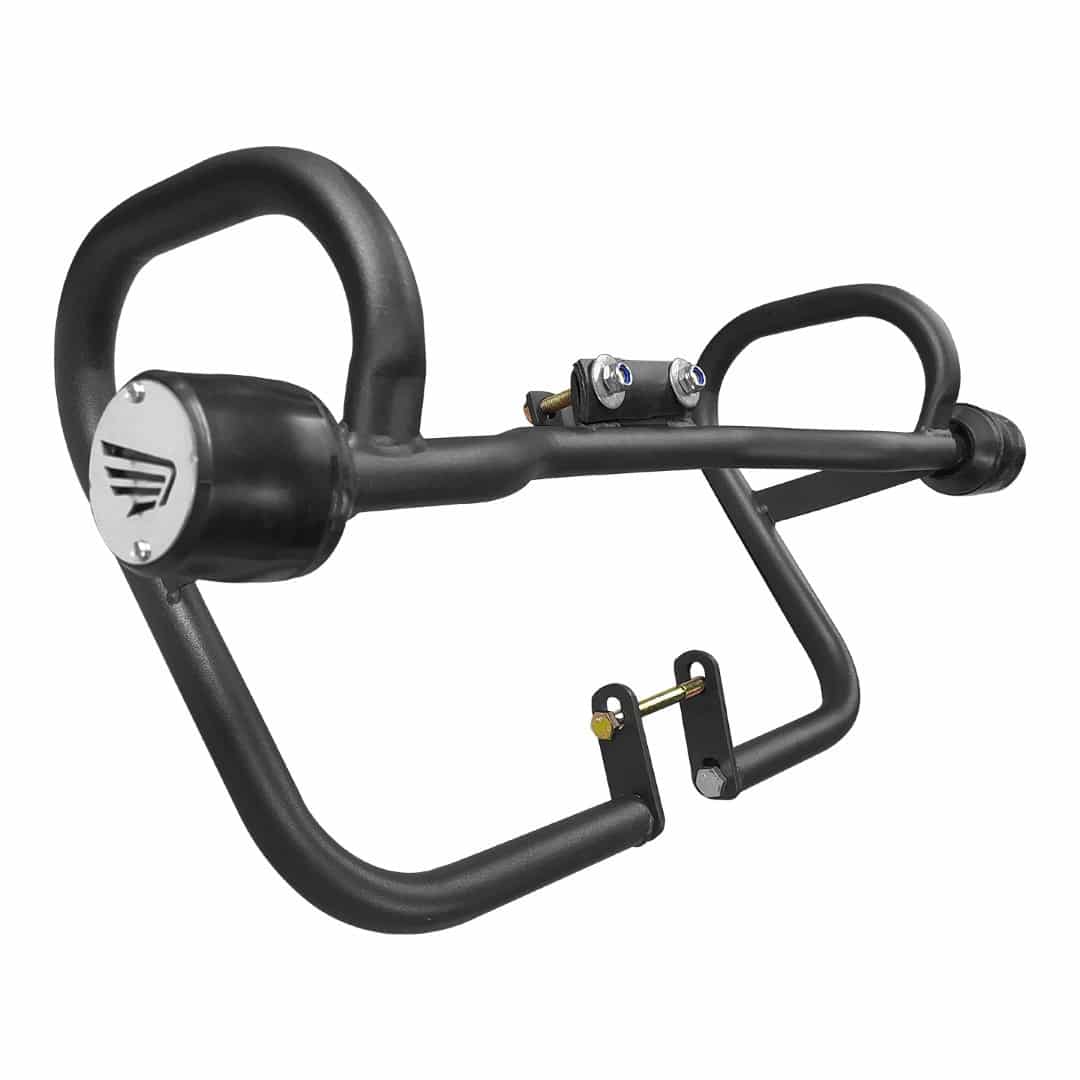 Defensa Tipo Slider HONDA XR 150 L  - Color negro - Cicol Imagen principal del producto